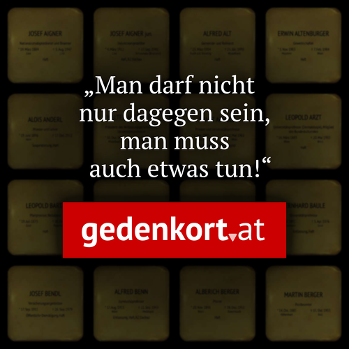 Gedenkort (AT) Cover