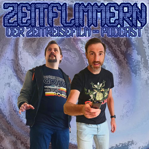 Zeitflimmern Cover