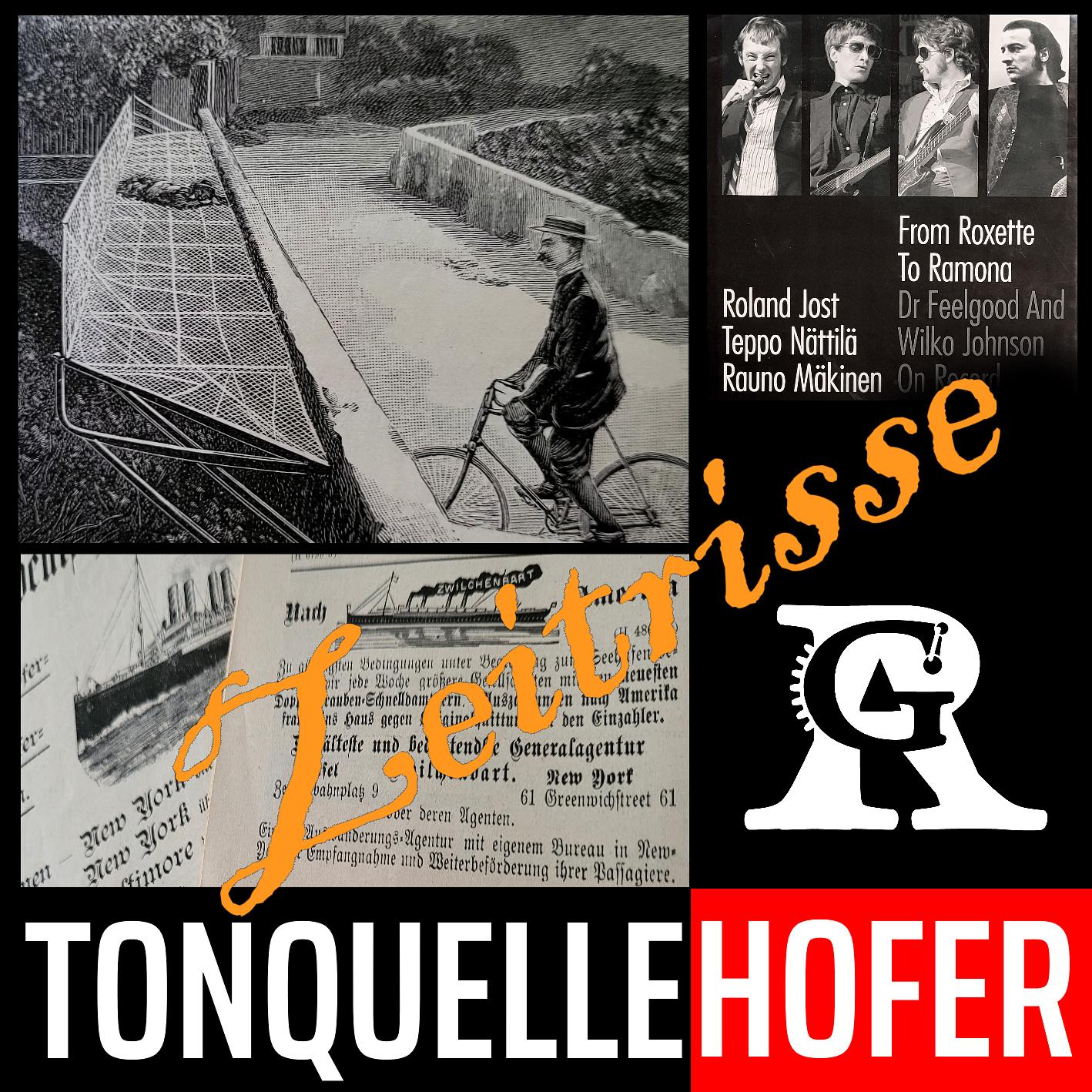 Mobilität 1900 Zeitrisse