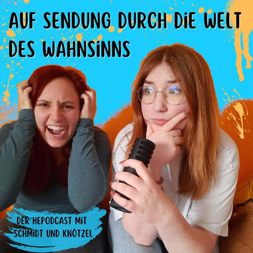 Auf Sendung durch die Welt des Wahnsinns Cover