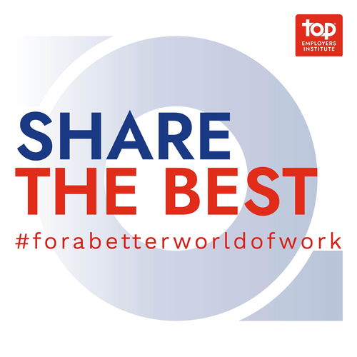 Share the Best #forabetterworldofwork Cover