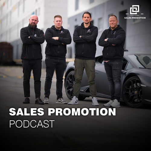 Sales Promotion Podcast Cover