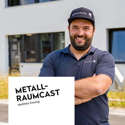 Metallraumcast  Cover
