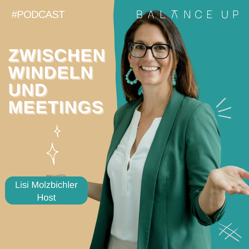 Zwischen Windeln und Meetings Cover
