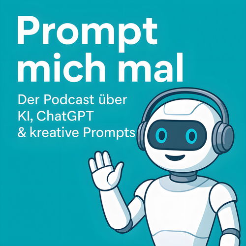Prompt mich mal! — Der Podcast über KI, ChatGPT & kreative Prompts Cover