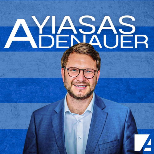 Yiasas Adenauer  Cover