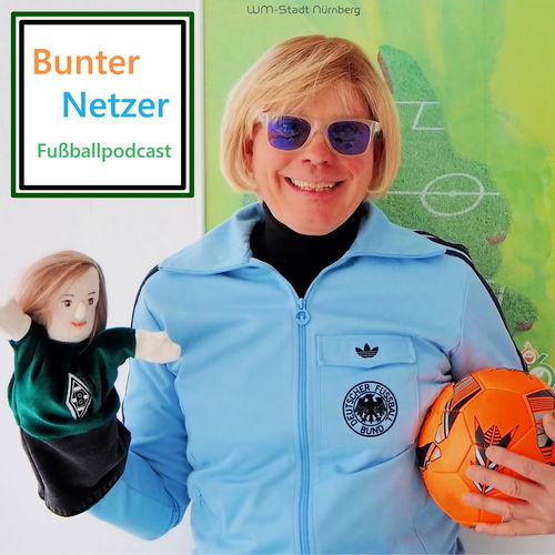 Bunter Netzer Fußballpodcast Cover