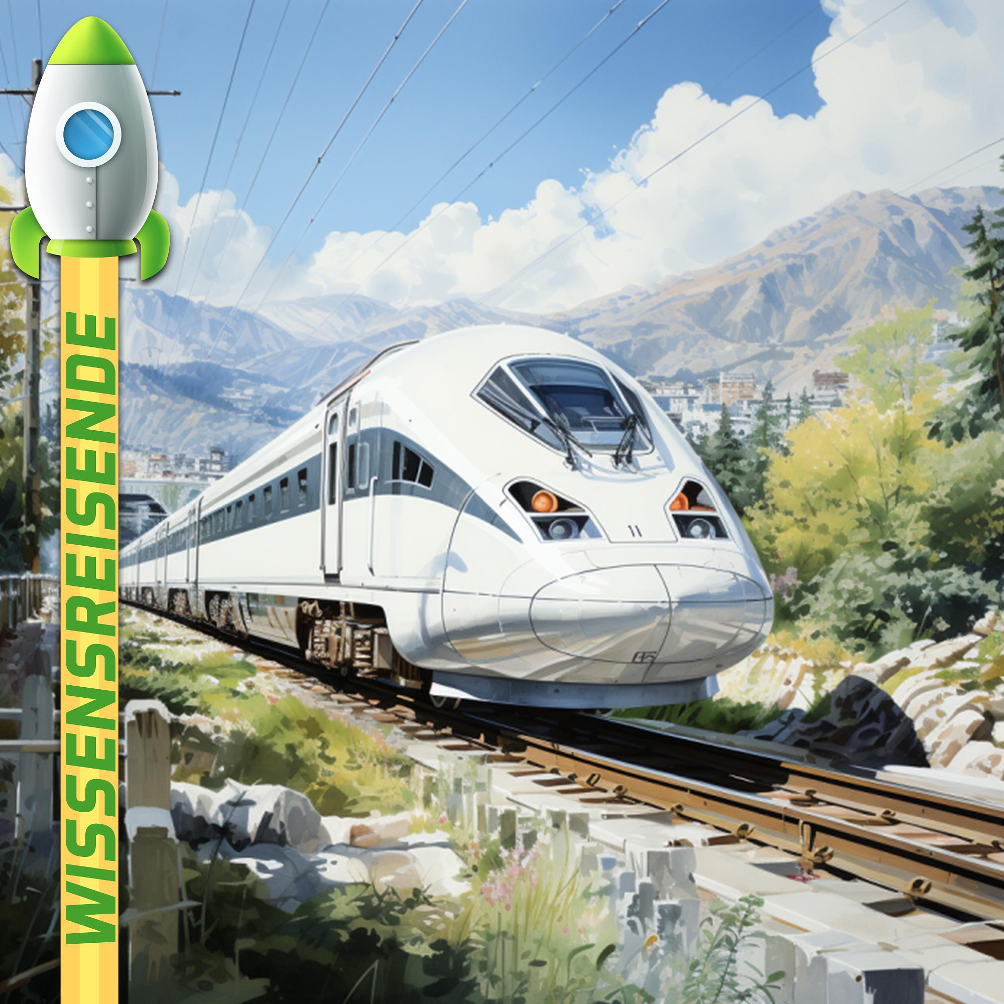 WR112 Shinkansen Schnell wie eine Pistolenkugel Wissensreisende