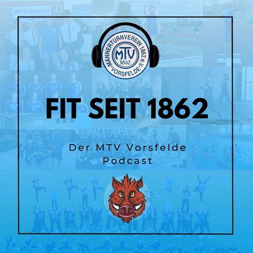 Fit seit 1862 - Sportpodcast des MTV Vorsfelde Cover