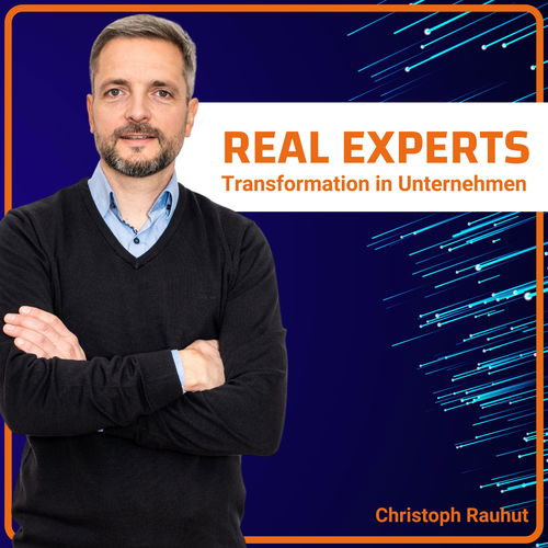 Real Experts - Transformation in Unternehmen Cover