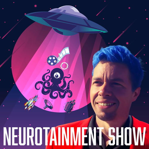 Neurotainment Show - Kunst, Zukunft und der Sinn des Lebens Cover