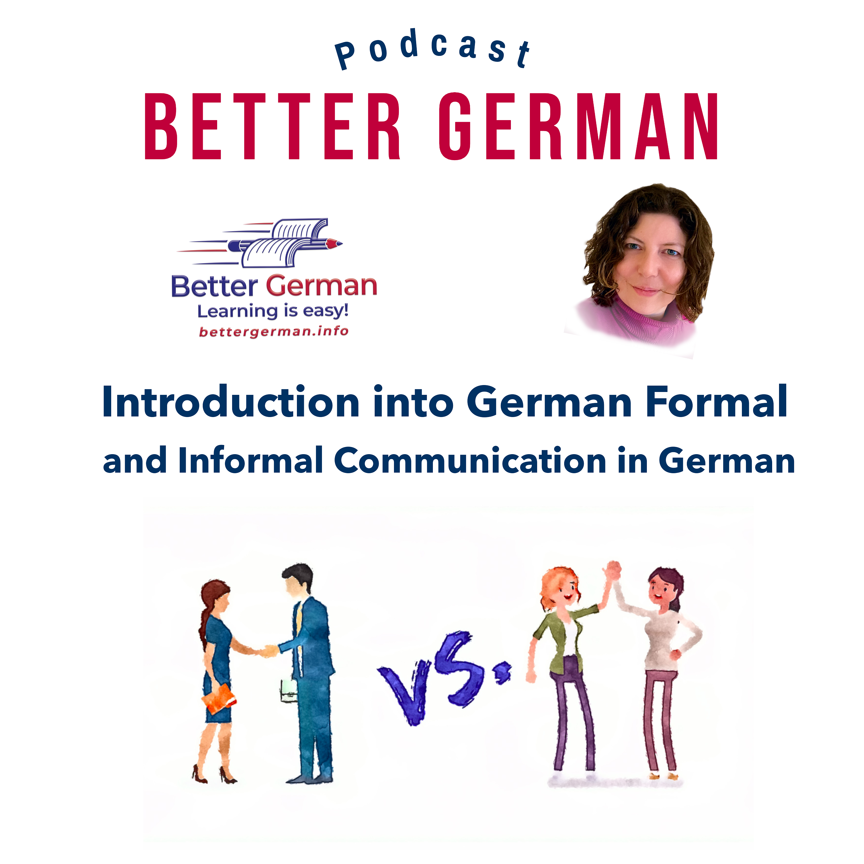 33 Introduction to Informal and Formal Communication in German | Better ...