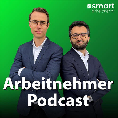 Arbeitnehmer Podcast Arbeitsrecht Cover