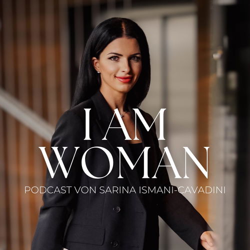 I AM WOMAN Cover