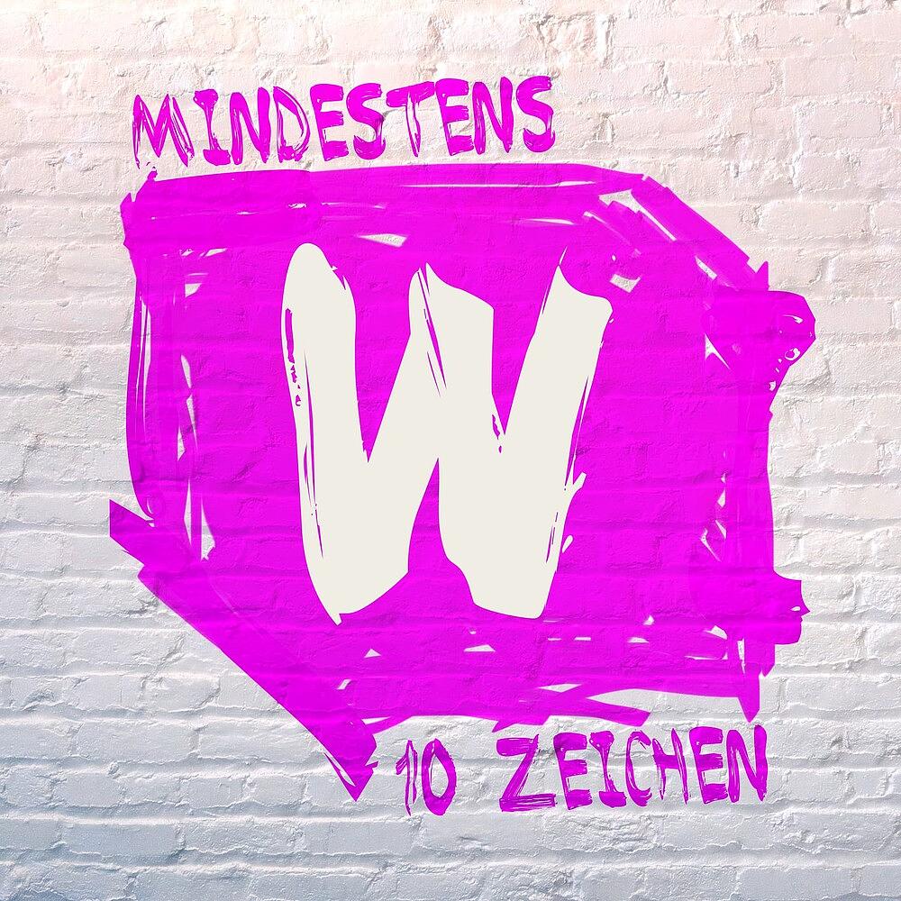 Vor Welchen Zeichen Müssen Sie Mindestens