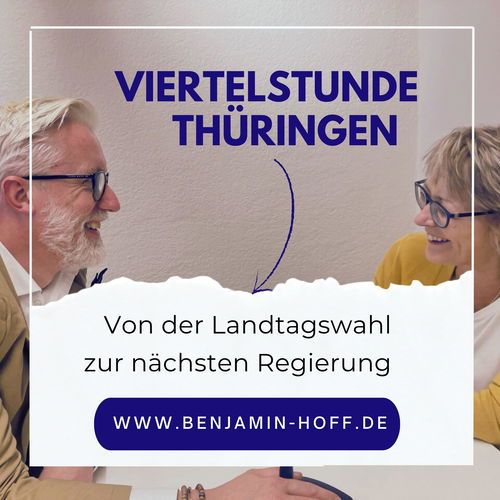 Viertelstunde Thüringen Cover